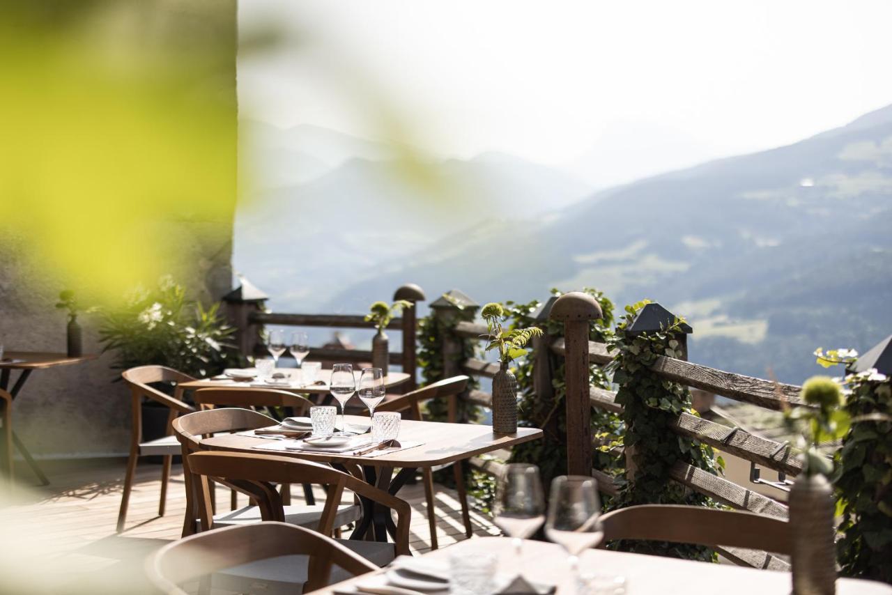 Hotel Ansitz Steinbock Villandro Ngoại thất bức ảnh