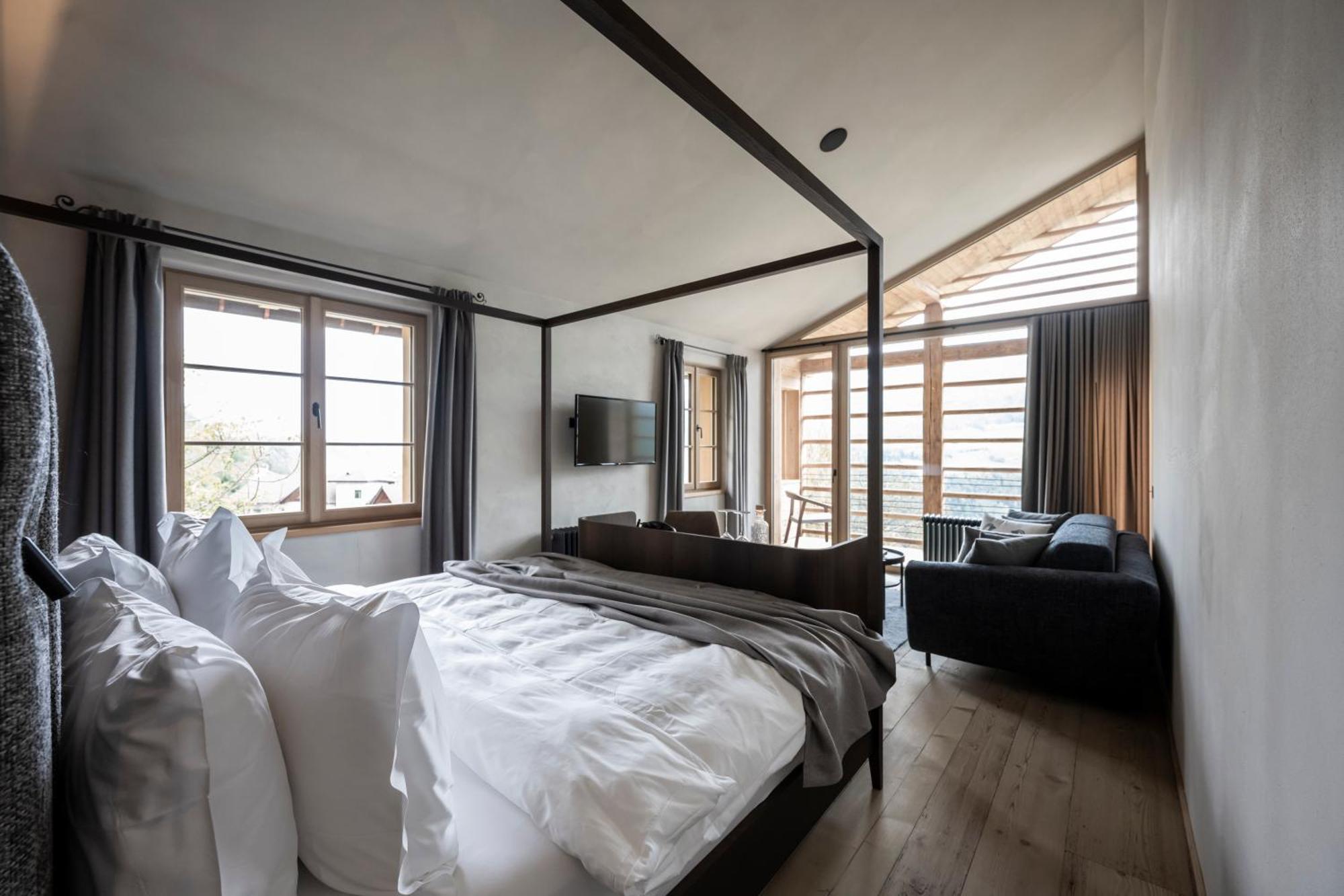 Hotel Ansitz Steinbock Villandro Ngoại thất bức ảnh