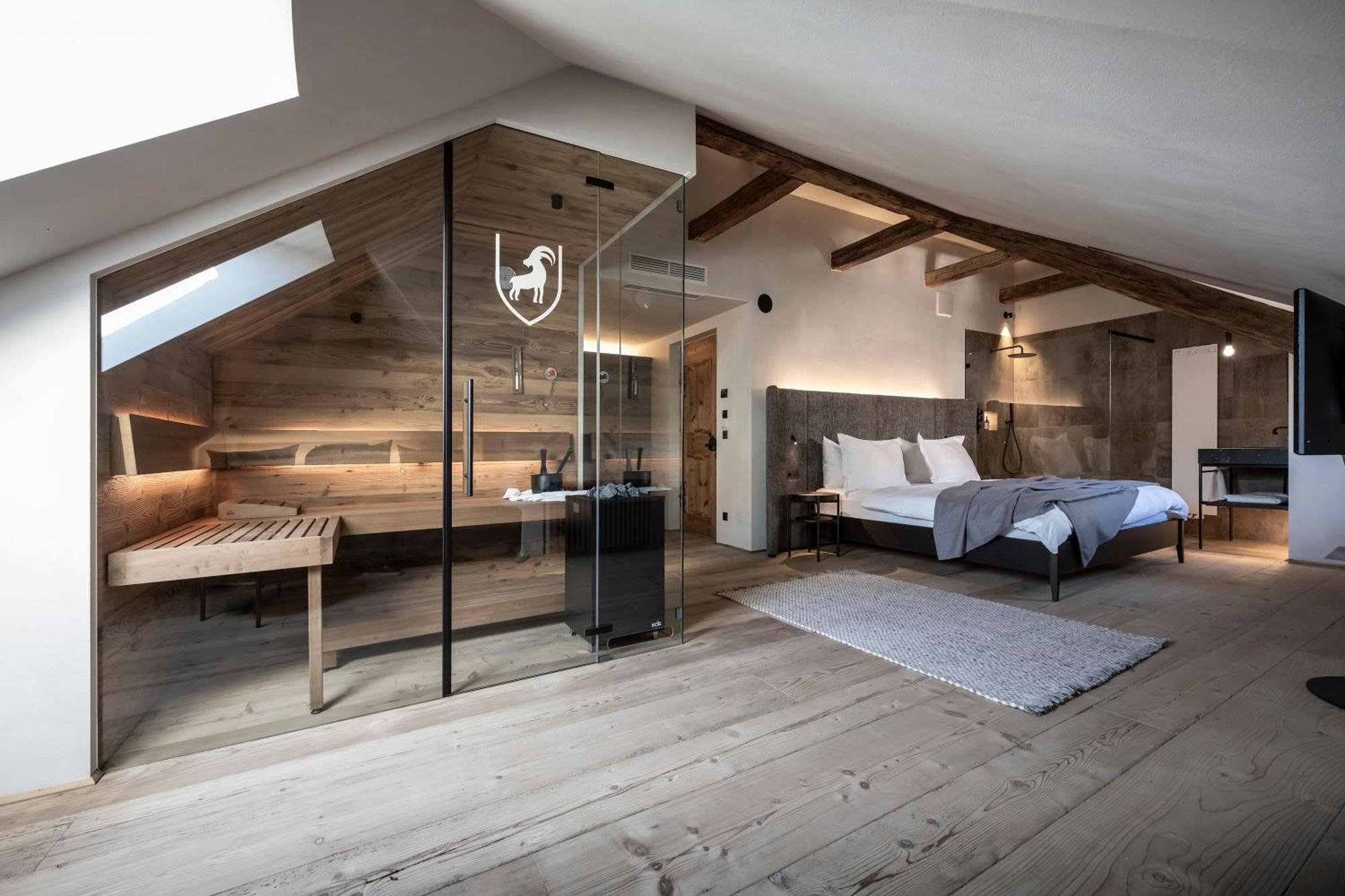 Hotel Ansitz Steinbock Villandro Ngoại thất bức ảnh