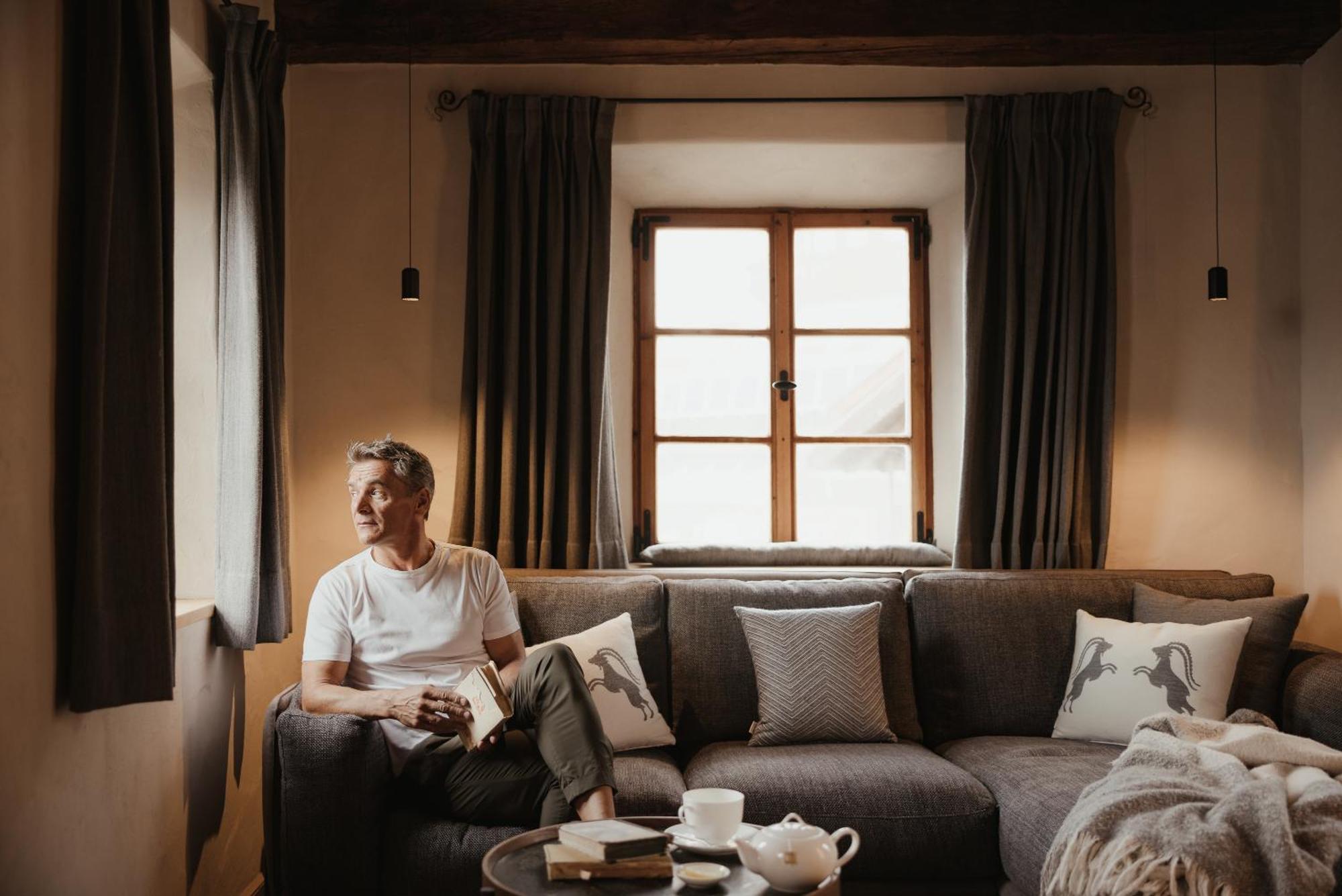Hotel Ansitz Steinbock Villandro Ngoại thất bức ảnh